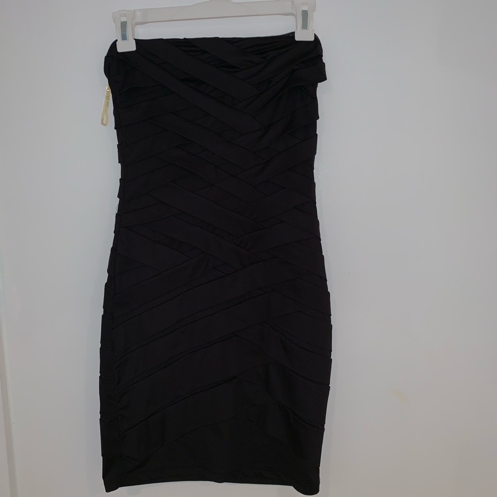 Black Spandex dress